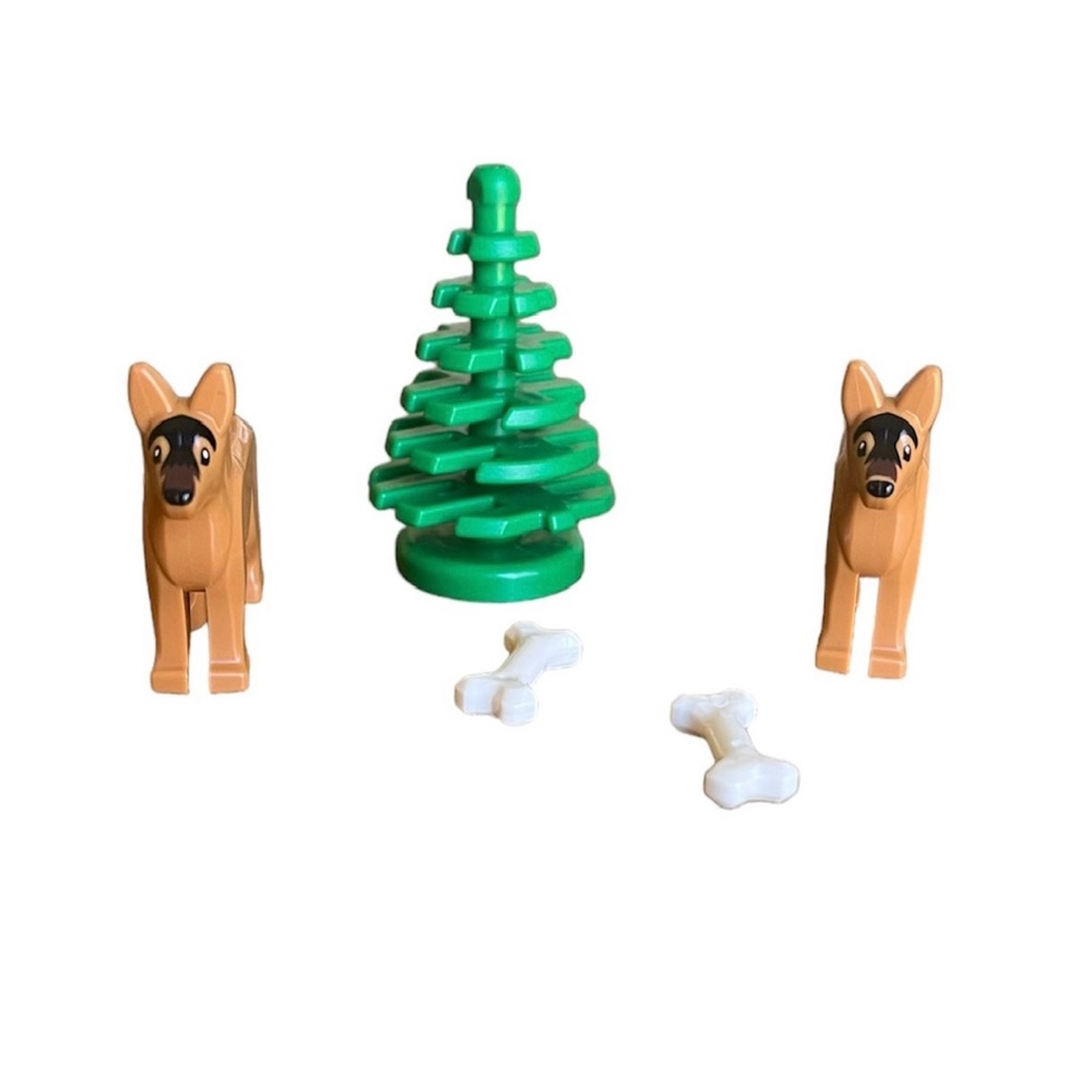 LEGO | German Shepherd  Dogs and Bones Set